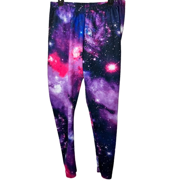 torrid Pants - Torrid Galaxy Print Scuba Leggings Size 2